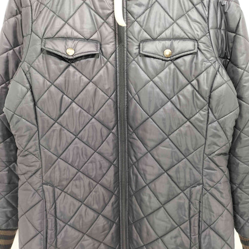 アディダス adidas キルティング ジップアップ フーデットコート レディース JPN:L