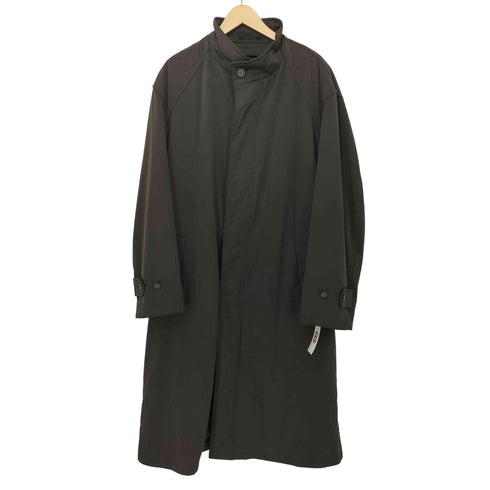 ピエールカルダン pierre cardin 80-90s ライナー付き スタンドカラー ポリエステル ロングコート メンズ