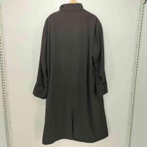 ピエールカルダン pierre cardin 80-90s ライナー付き スタンドカラー ポリエステル ロングコート メンズ