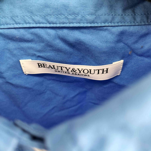 ビューティーアンドユースユナイテッドアローズ BEAUTY & YOUTH UNITED ARROWS コットンブロード レギュラーシャツ ウォッシャブル レディース