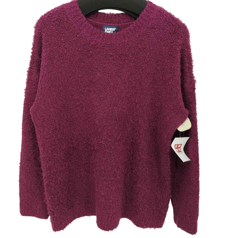 ランズエンド LANDS END クルーネック ニット メンズ import:L