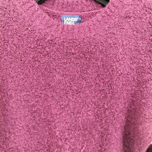 ランズエンド LANDS END クルーネック ニット メンズ import:L