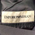 エンポリオアルマーニ EMPORIO ARMANI ウール3Bテーラードジャケットセットアップ レディース 46
