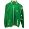 アディダス adidas 70-80s デサント製 トレフォイユロゴ ジップアップ ナイロンジャケット メンズ import:S
