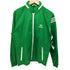 アディダス adidas 70-80s デサント製 トレフォイユロゴ ジップアップ ナイロンジャケット メンズ import:S