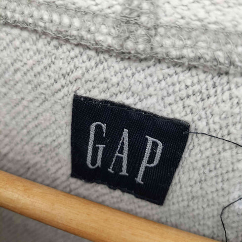 ギャップ Gap 90-2000s オールドタグ ロゴ刺繍 プルオーバーパーカー メンズ import:M