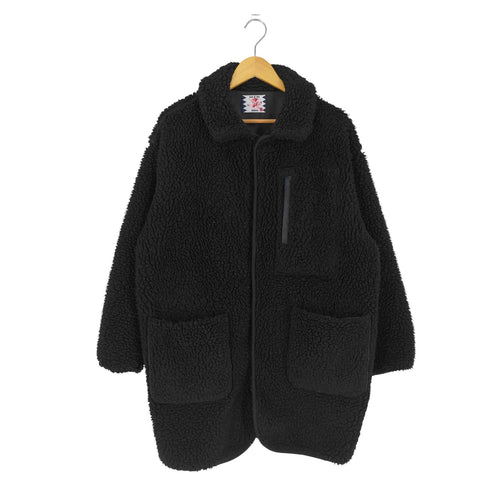 サノバチーズ SON OF THE CHEESE FLEECE COAT フリースコート メンズ JPN:M