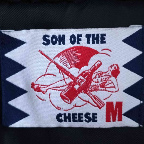 サノバチーズ SON OF THE CHEESE FLEECE COAT フリースコート メンズ JPN:M