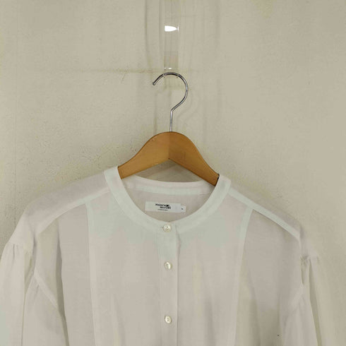 メーカーズシャツカマクラ Makers Shirt 鎌倉 プルオーバーブラウス レディース FREE