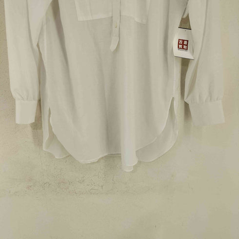 メーカーズシャツカマクラ Makers Shirt 鎌倉 プルオーバーブラウス レディース FREE
