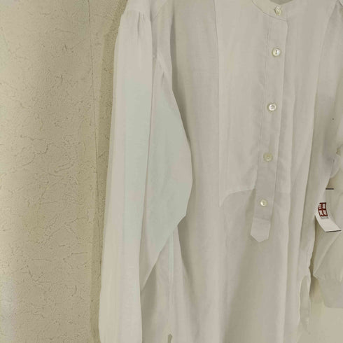 メーカーズシャツカマクラ Makers Shirt 鎌倉 プルオーバーブラウス レディース FREE