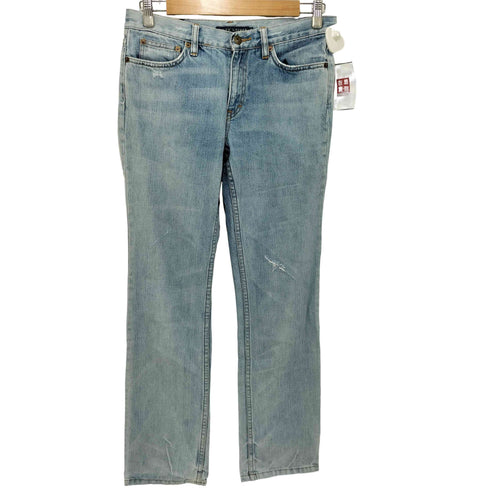 ラルフローレン RALPH LAUREN 80-90s インパクト ジッパーフライデニム レディース 9