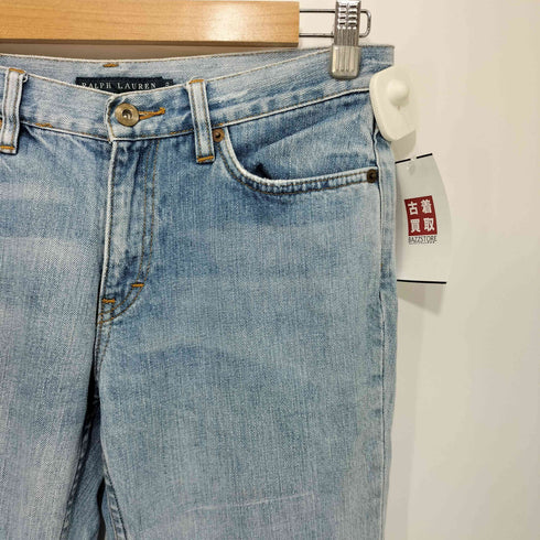 ラルフローレン RALPH LAUREN 80-90s インパクト ジッパーフライデニム レディース 9