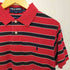 ポロスポーツラルフローレン POLO SPORT RALPH LAUREN 90S ポニー刺繍 ボーダー ポロシャツ メンズ import:M