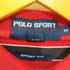 ポロスポーツラルフローレン POLO SPORT RALPH LAUREN 90S ポニー刺繍 ボーダー ポロシャツ メンズ import:M