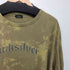 クイックシルバー Quiksilver 90-2000s Y2K タイダイ ロゴプリント ロングスリーブ クルーネックTシャツ メンズ
