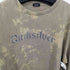 クイックシルバー Quiksilver 90-2000s Y2K タイダイ ロゴプリント ロングスリーブ クルーネックTシャツ メンズ
