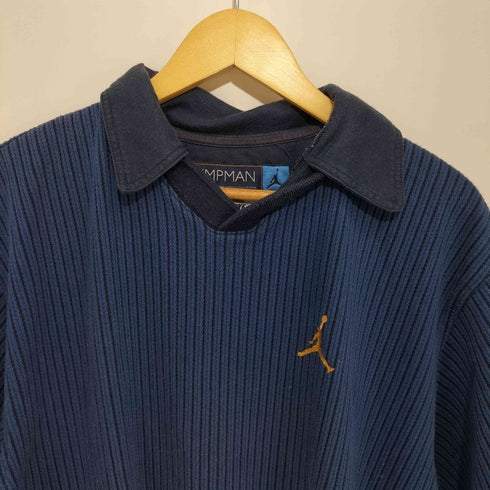 ナイキ NIKE 90S 白タグ JUMPMANタグ ショートスリーブ ポロシャツ メンズ import:M