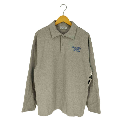 カルネボレンテ Carne Bollente Carne Tours Long-Sleeve Polo ポロシャツ メンズ import:S