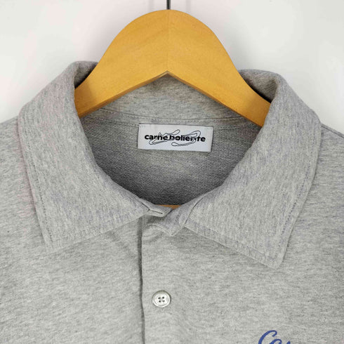 カルネボレンテ Carne Bollente Carne Tours Long-Sleeve Polo ポロシャツ メンズ import:S