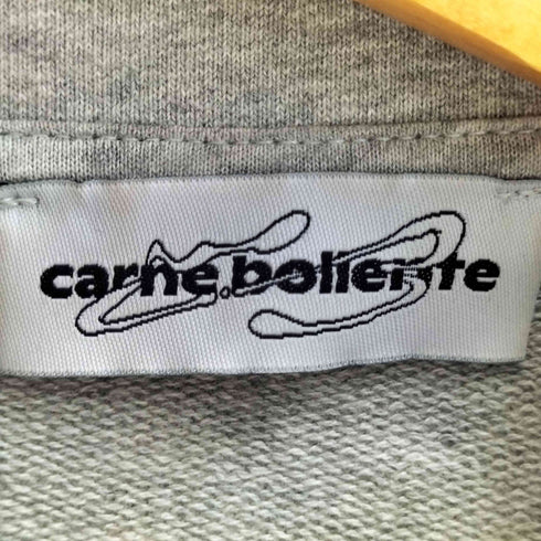 カルネボレンテ Carne Bollente Carne Tours Long-Sleeve Polo ポロシャツ メンズ import:S