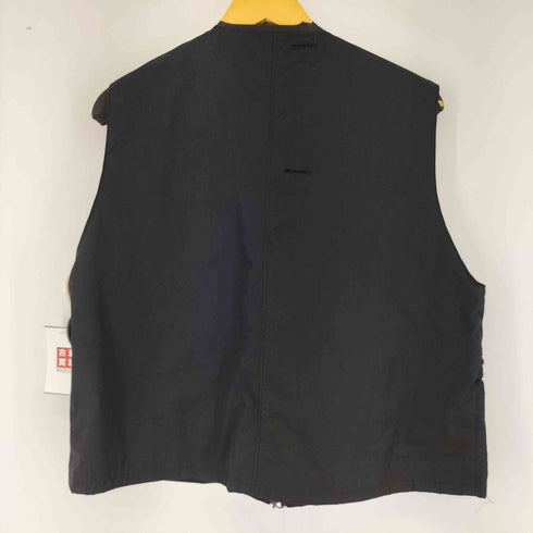 NOMADISM フロントロゴテクニカルベスト メンズ ONE SIZE