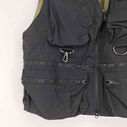 NOMADISM フロントロゴテクニカルベスト メンズ ONE SIZE