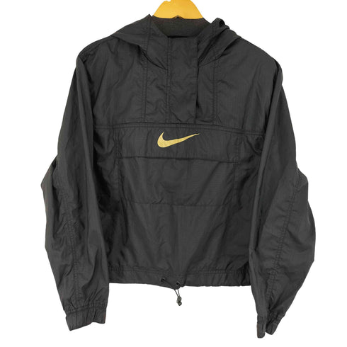 ナイキ NIKE ナイロンジャケット レオパード アノラック レディース JPN:XL