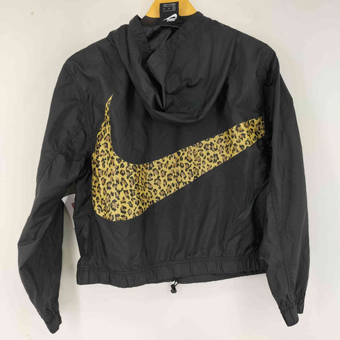 ナイキ NIKE ナイロンジャケット レオパード アノラック レディース JPN:XL