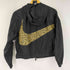 ナイキ NIKE ナイロンジャケット レオパード アノラック レディース JPN:XL