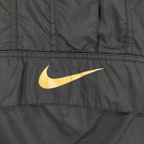 ナイキ NIKE ナイロンジャケット レオパード アノラック レディース JPN:XL