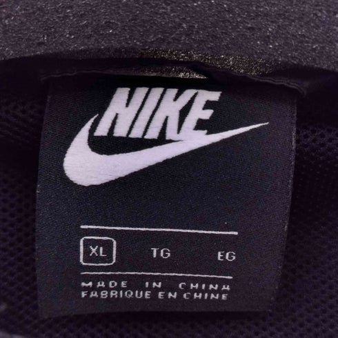 ナイキ NIKE ナイロンジャケット レオパード アノラック レディース JPN:XL