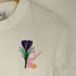 カルネボレンテ Carne Bollente フロント刺繍 クルーネック クロップドTシャツ レディース JPN:1