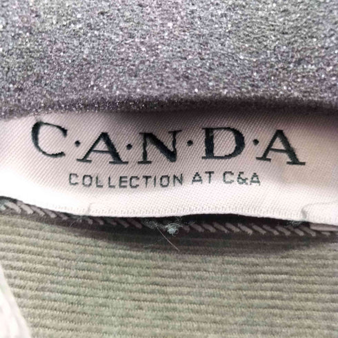 キャンダ CANDA ストライプ コーデュロイシャツ メンズ JPN:L