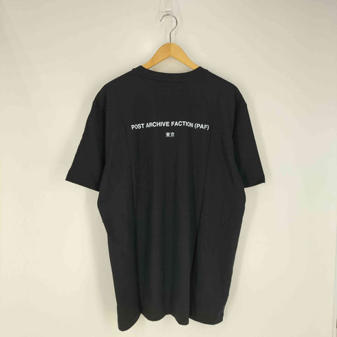 ポストアーカイブファクション POST ARCHIVE FACTION 6.0 HCC TOKYO TEE RIGHT 東京 クルーネックTシャツ メンズ import:XL