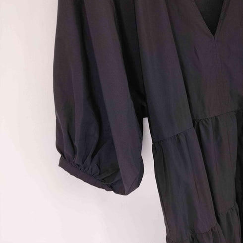 ザラ ZARA ポプリンパネルワンピース レディース import:XS