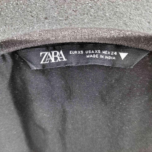 ザラ ZARA ポプリンパネルワンピース レディース import:XS