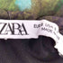 ザラ ZARA 転写プリントバックオープンキャミワンピース レディース import:S