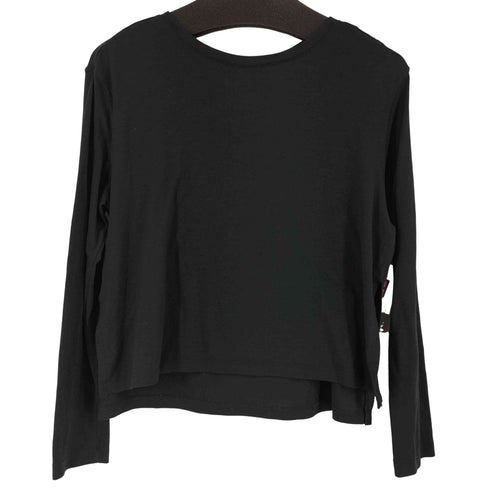 ナイキ NIKE YOGA スリットデザイン L/S トップス レディース import:L