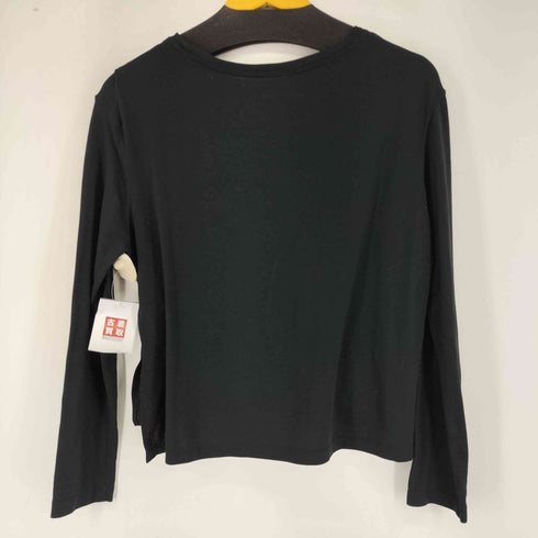 ナイキ NIKE YOGA スリットデザイン L/S トップス レディース import:L