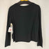 ナイキ NIKE YOGA スリットデザイン L/S トップス レディース import:L