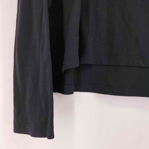 ナイキ NIKE YOGA スリットデザイン L/S トップス レディース import:L