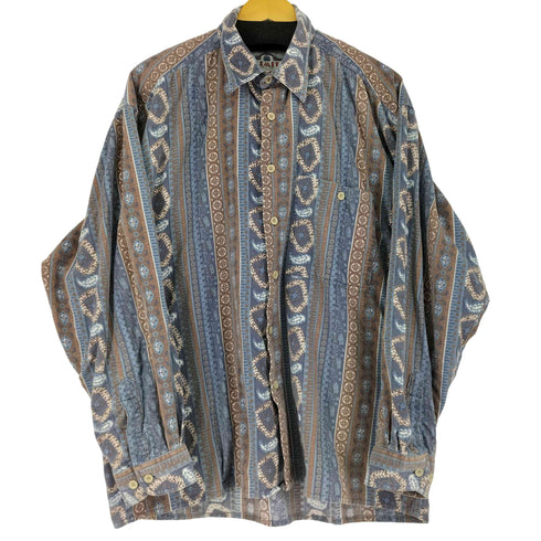 LIMIT 総柄 L/Sシャツ メンズ JPN:XL