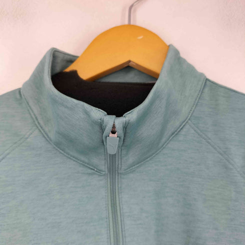 プーマ PUMA ハーフジップスウェットトップス レディース import:L