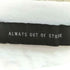 オールウェイズアウトオブストック ALWAYS OUT OF STOCK オレオプリント クルーネックTシャツ メンズ JPN:XL