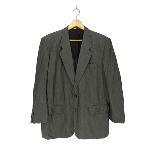 コムデギャルソンオム COMME des GARCONS HOMME ad1989 89aw コットンテーラードジャケット メンズ JPN:M