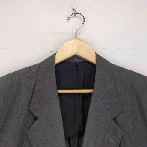 コムデギャルソンオム COMME des GARCONS HOMME ad1989 89aw コットンテーラードジャケット メンズ JPN:M