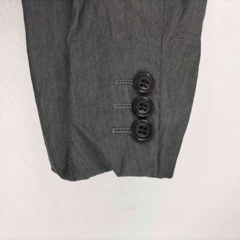 コムデギャルソンオム COMME des GARCONS HOMME ad1989 89aw コットンテーラードジャケット メンズ JPN:M