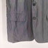 コムデギャルソンオム COMME des GARCONS HOMME ad1989 89aw コットンテーラードジャケット メンズ JPN:M