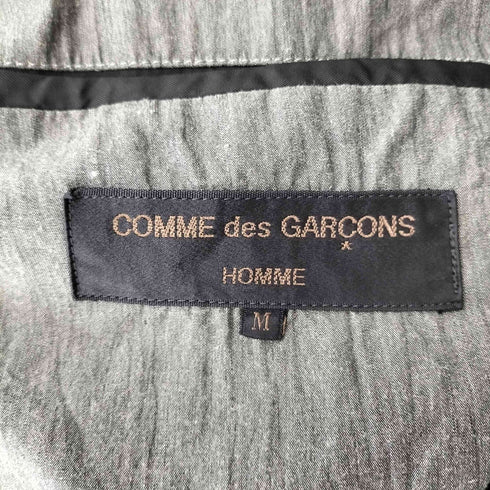 コムデギャルソンオム COMME des GARCONS HOMME ad1989 89aw コットンテーラードジャケット メンズ JPN:M